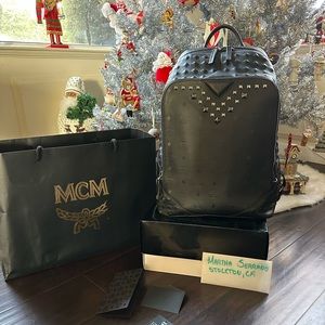 Mcm Duke visetos back pack